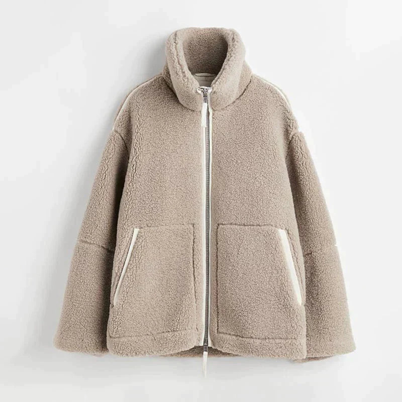 TeddyFleece | Gezellige jas