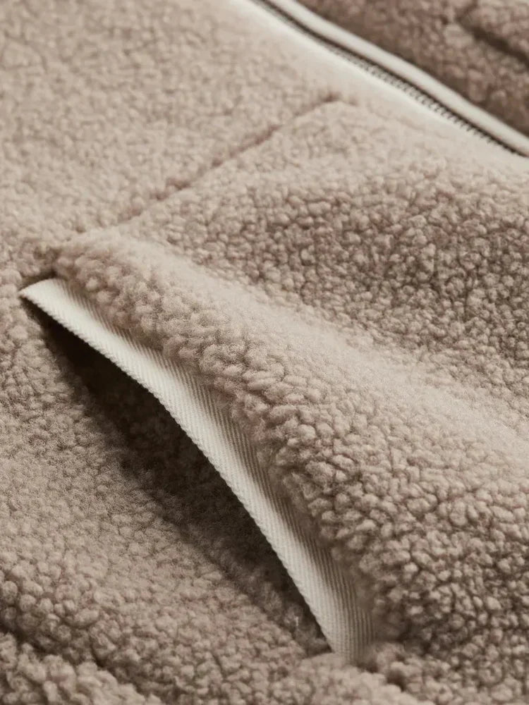 TeddyFleece | Gezellige jas